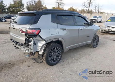 2023 Jeep Compass High Altitude 4X4 from USA, damaged, VIN 3C4NJDCN0PT516535